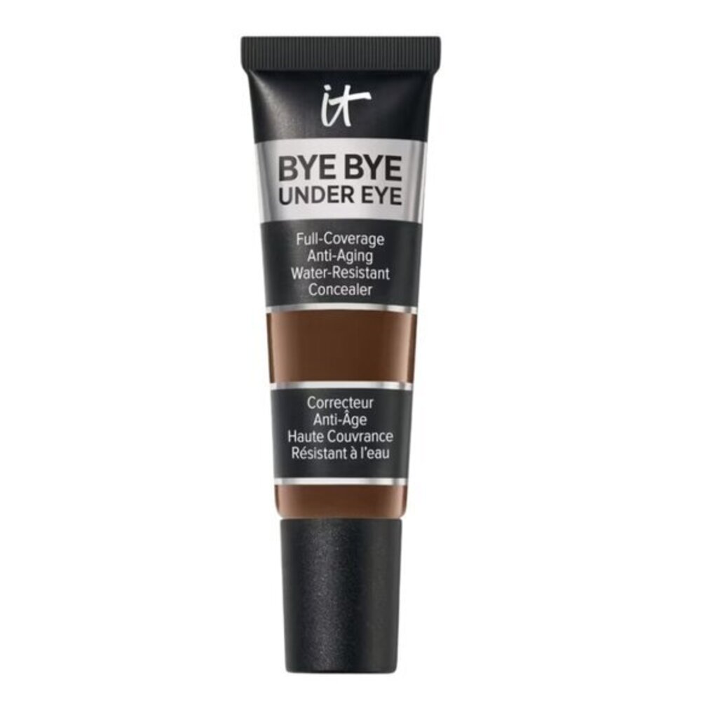 IT Cosmetics NEW Bye Bye Under Eye Anti-Aging Waterproof Concealer 44.0 Deep Nat